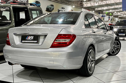 Imagem 2 de 16 de Mercedes Benz C180 Classic 2012 Cgi 1.8