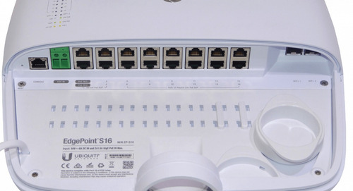Conectividad Switch Router Ubiquiti Ep-s16 6-1000-poe24/48af