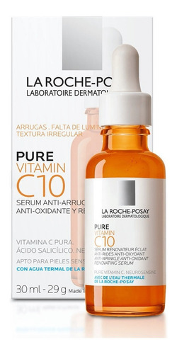 La Roche-posay Serum Pure Vitamin C10 30ml