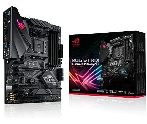 Tarjeta Madre Asus Rog Strix B450-f Gaming Ii -negro