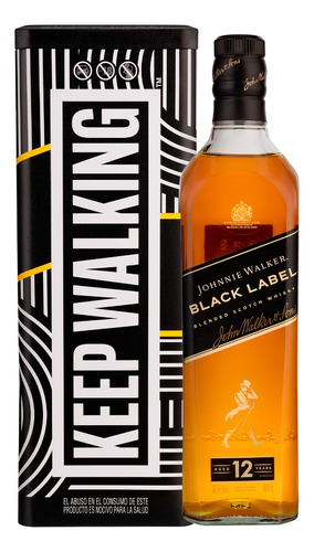 Johnnie Walker Black Label whisky 750ml