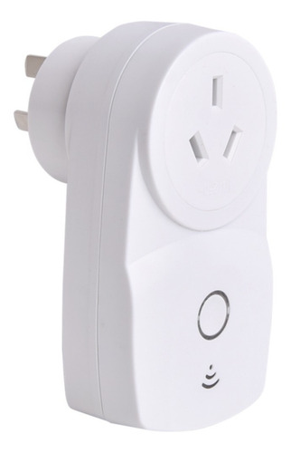 Imagen 2 de 5 de Timer Wifi Interruptor Programable Google Alexa 220v Ficatto