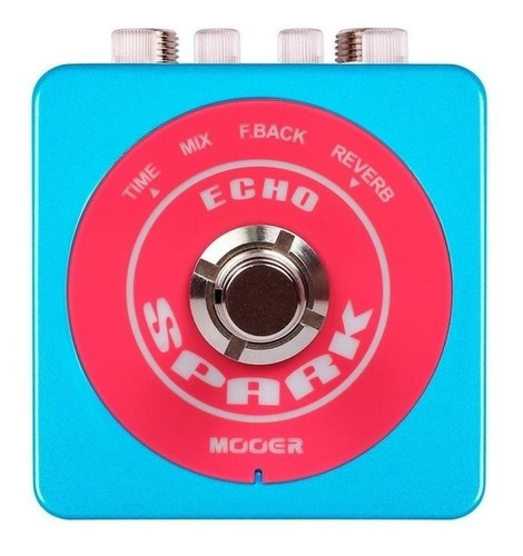 Pedal Para Guitarra Mooer Spark Echo Delay Digital