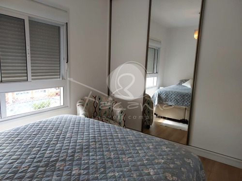 Imagem 10 de 30 de Apartamento Para Venda No Taquaral Em Campinas - Excelente Localização - Ap05143 - 70713067