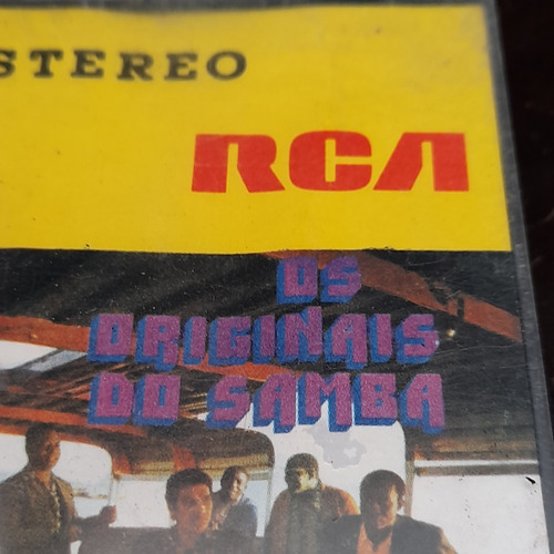 Imagem 3 de 7 de Fita Cassete K7 Os Originais Do Samba O Samba É A Corda