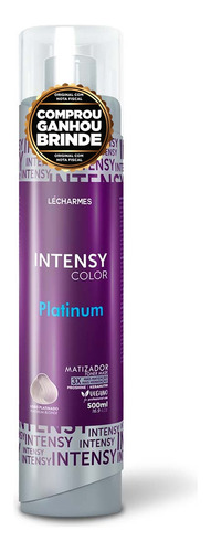 Le Charmes Matizador Platinum Intensy Color 500ml + Brinde
