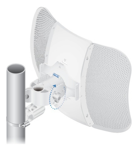 Antena Ubiquiti Litebeam Gen2 Lbe-5ac-gen2-br 23dbi 450mbps