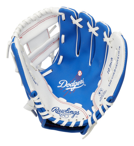 Guante Lanzador Team Logo Dodgers - 10' Rawlings