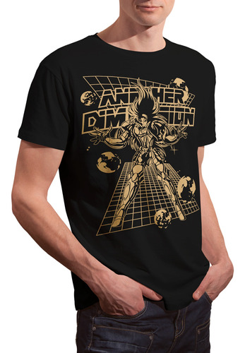 Polera Algodón Geminis Saint Seiya Diseño Grande Unisex