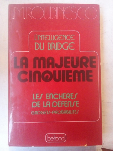 Libro En Francés Intelligence Du Bridge Aprende A Jugar