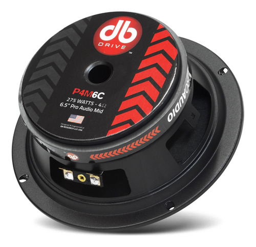 Medio Rango Db Drive P4m 6c 6.5 PuLG 275w Máx 150w Rms 1 Pza