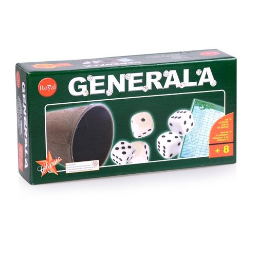 Royal Juego Generala - Mosca