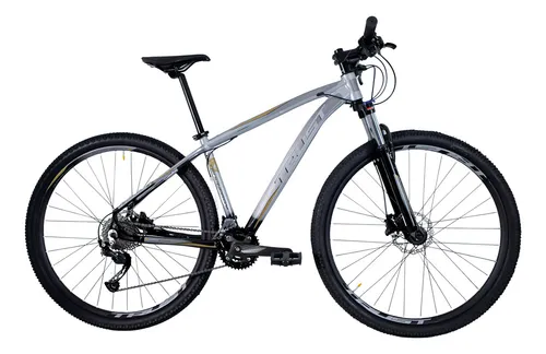 comprar Bicicleta Aro 29 Shimano Alivio - Trust Freio Hidraulico 18v Cor Cinza\u002Fpreto Tamanho Do Quadro 17
