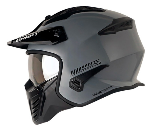 Casco Abierto Shaft 225 Pilot Evo Solid Certificado