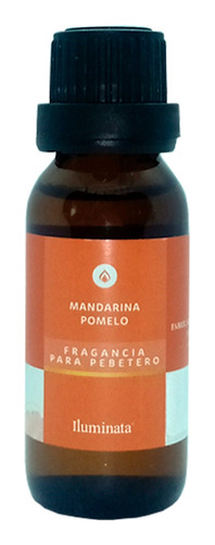Fragancia Aromaterapia Iluminata Pebetero Mandarina Pomelo