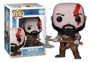 Funko Pop God Of War Kratos