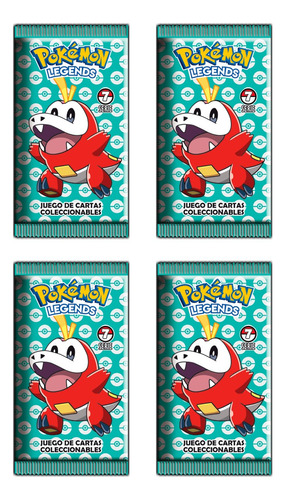 Pokemon Legends Cartas Serie 7 - Pack 80 Sobres - Originales