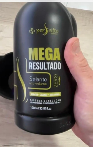 Progressiva Semi Definitiva Mega Para Os Cabelos