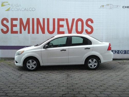 Imagen 6 de 8 de Chevrolet Aveo 2013 1.6 Ls Ac Mt (m)