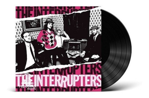 Interrupters Interrupters Vinilo Lp Nuevo Importado&-.