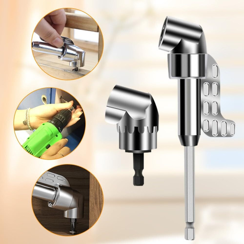 Screwdriver Bit Corner Tool Socket 105 Grados, Largo + Corto