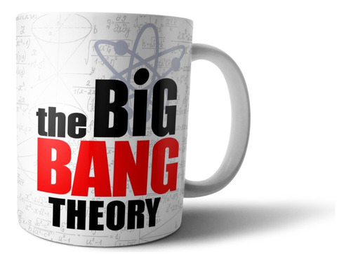 The Big Bang Theory Personajes Taza Polimero T P E