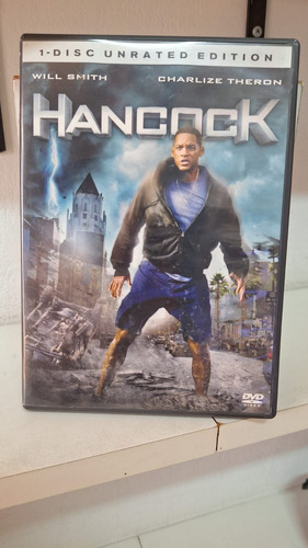 Dvd -- Hancock Con Will Smith