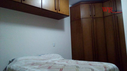 Imagem 16 de 30 de Sobrado À Venda, 179 M² Por R$ 660.000,00 - Parque Novo Oratório - Santo André/sp - So0863