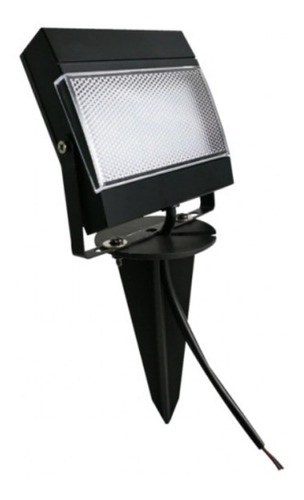 Foco Proyector Led Tipo Pincho  Verde 7.5w 