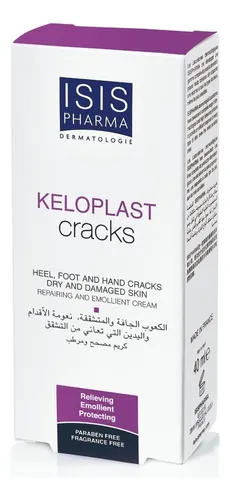 Keloplast Cracks Crema Reparadora 40ml Isispharma