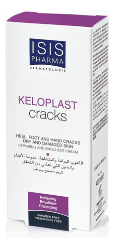  Keloplast Cracks Crema Reparadora Grietas De Talones, Pies Fragancia Sin perfume Tipo de envase Tubo