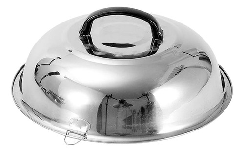 Sartén Con Tapa De Acero Inoxidable Griddles