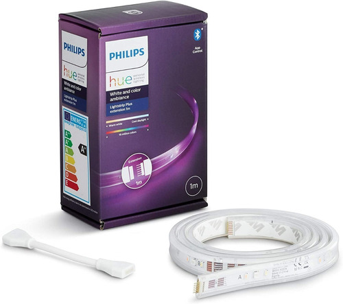 Tira Led Philips Hue Lightstrip Plus Extension De 1 Metro Color de la luz RGB