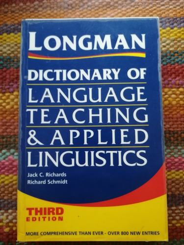 Longman Dictionary Language Teaching & Applied Linguistics 