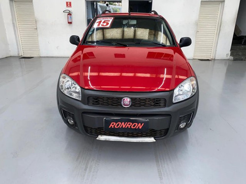 Fiat Strada Strada 1.4 MPI WORKING CD 8V FLEX 3P MANUAL