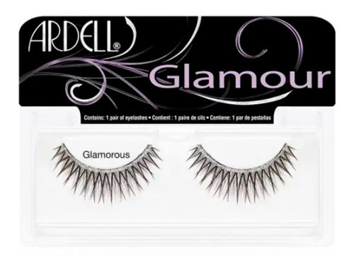 Set Pestañas Cortina Ardell + Pegamento Cvl