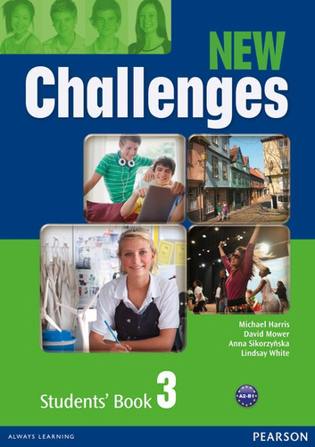 New Challenges 3 Students' Book, de Harris, Michael. Série New Challenges Editora Pearson Education do Brasil S.A., capa mole em inglês, 2012