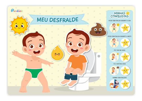 Calendário Picullico Picullico Ano 2 A 5 Anos