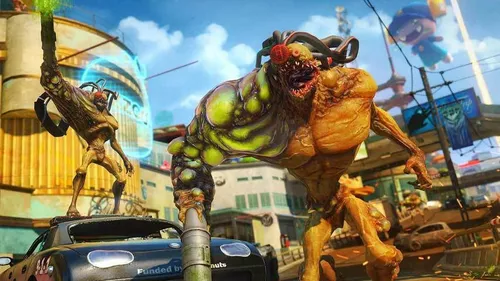 Sunset Overdrive - Ficha Técnica