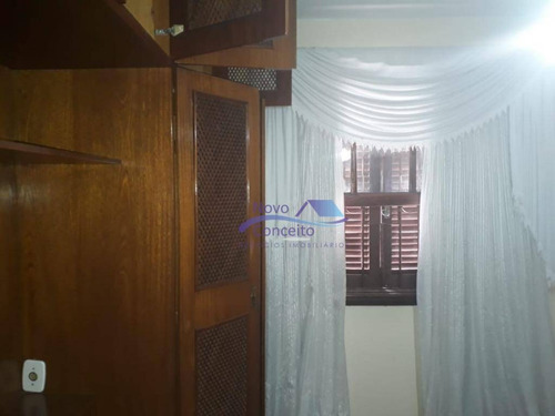 Sobrado Com 3 Dormitórios À Venda, 200 M² Por R$ 1.050.000 - Tatuapé - São Paulo/sp - So0075