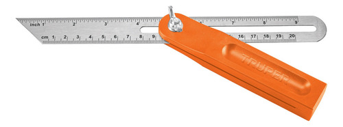 Escuadra Falsa 10´ Acero Angular Ajustable Profesional 14382