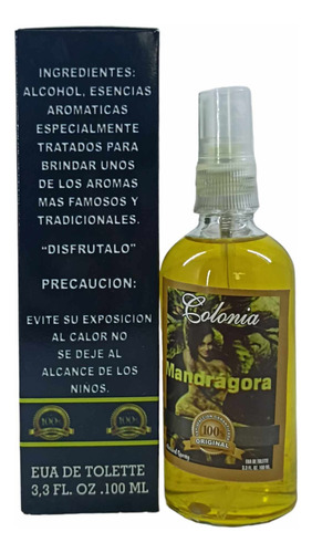 Loción Mandragora De Raiz - Proteccion Y Atrae El Amor