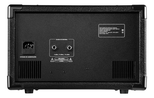 Kaiser Consola Amplificada 800w Pmpo 4 Canales Y Ecualizador