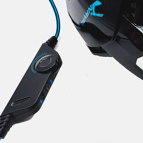 Audifonos Gamer Diadema Con Microfono Luz Rgb Para Xbox Pc