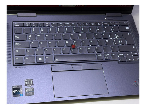 Thinkpad X1 Yoga Gen.8 Core I7-1355u 32gb 512gb 14-touch 360 Aluminio Color Imán (Reacondicionado)