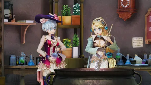 Nelke And The Legendary Alchemists Ateliers Nuevo Ps4 Dakmor