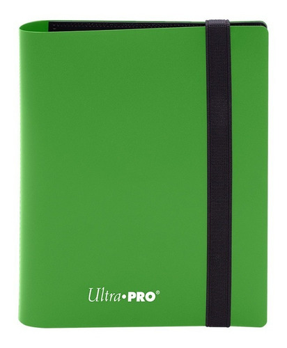 Pro-binder 2-pocket Eclipse Lime Green Ultrapro Magicdealers