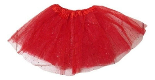 Tutu Con Brillos Para Nenas Por Unidad Cotillon Fiesta