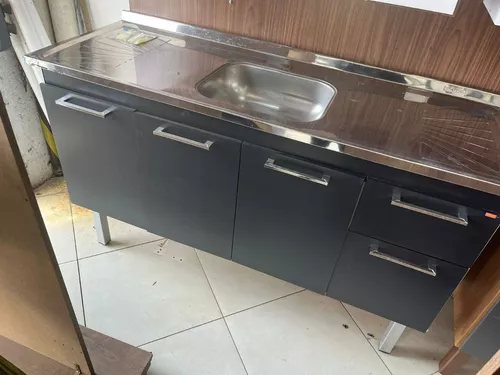 Pia para cozinha com cuba inox - São Paulo Zona Leste (São Paulo