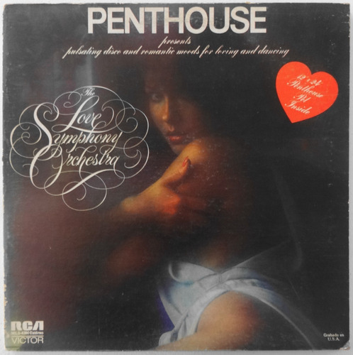 Penthouse Presents The Love Symphony Orchestra Lp